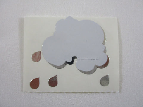 Mrs Grossman Silver Cloud A Sticker Sheet / Module - Vintage & Collectible