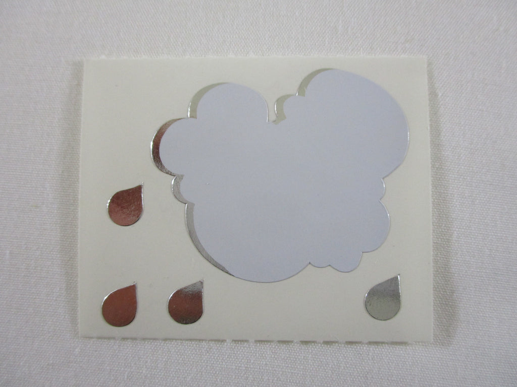 Mrs Grossman Silver Cloud B Sticker Sheet / Module - Vintage & Collectible