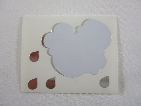 Mrs Grossman Silver Cloud B Sticker Sheet / Module - Vintage & Collectible