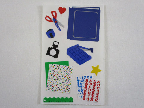 Mrs Grossman Craft Stationery Office Sheet / Module - Vintage & Collectible - Stationery Journal Scrapbook Diary Notebook Planner Schedule Gift