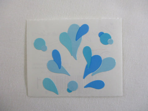 Mrs Grossman Splash Water Sticker Sheet / Module - Vintage & Collectible -  for Scrapbook Journal Planner Diary Notebook Decor Gift