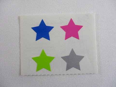Mrs Grossman Stars A Sticker Sheet / Module - Vintage & Collectible