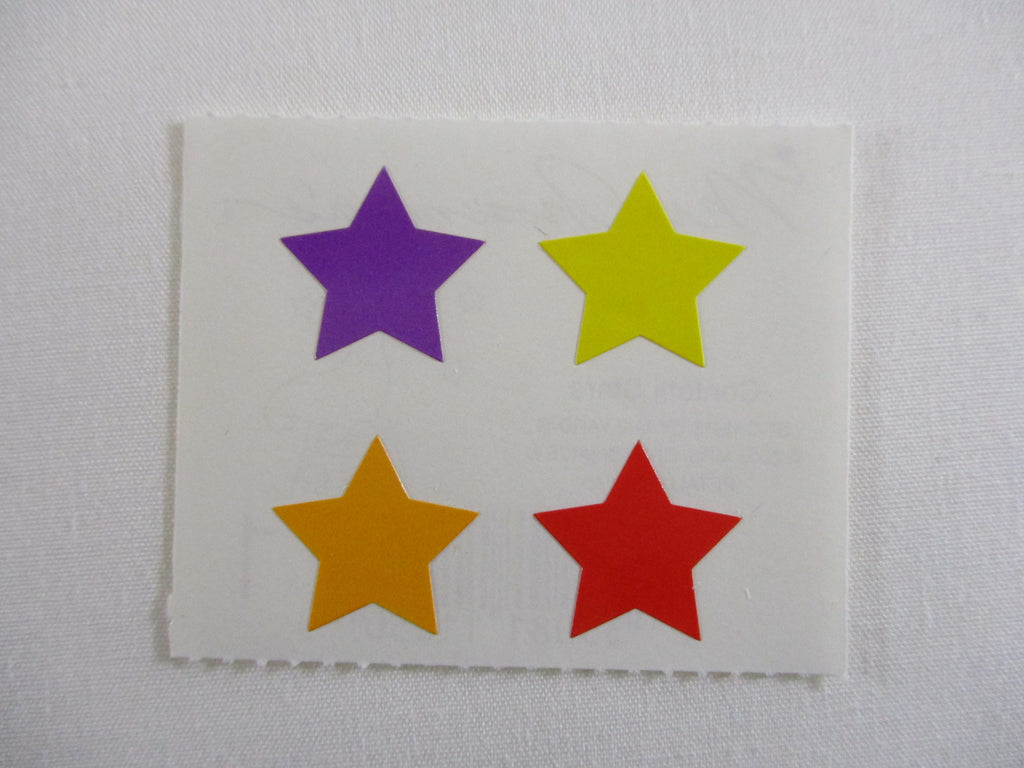 Mrs Grossman Stars B Sticker Sheet / Module - Vintage & Collectible