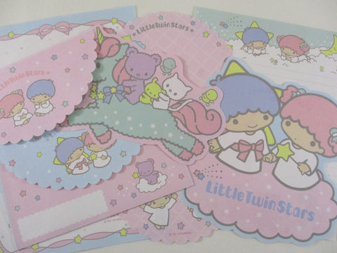 Cute Kawaii Little Twin Stars Die Cut Unicorn Rare Letter Sets - Writing Paper Envelope Stationery Penpal Gift
