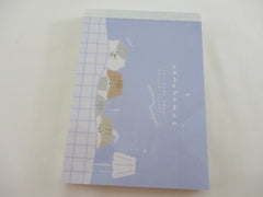 Cute Kawaii Hamster nemuhamus 4 x 6 Inch Notepad / Memo Pad - Stationery Designer Paper Collection