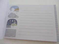 Cute Kawaii Hamster nemuhamus 4 x 6 Inch Notepad / Memo Pad - Stationery Designer Paper Collection
