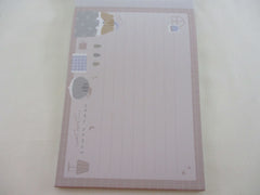 Cute Kawaii Hamster nemuhamus 4 x 6 Inch Notepad / Memo Pad - Stationery Designer Paper Collection