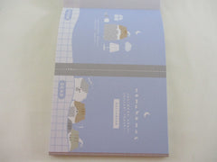 Cute Kawaii Hamster nemuhamus 4 x 6 Inch Notepad / Memo Pad - Stationery Designer Paper Collection