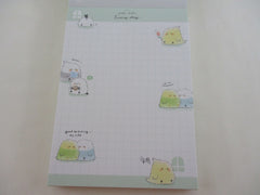 Cute Kawaii Birds Mofu Mofu 4 x 6 Inch Notepad / Memo Pad - Stationery Designer Paper Collection