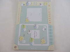 Cute Kawaii Birds Mofu Mofu 4 x 6 Inch Notepad / Memo Pad - Stationery Designer Paper Collection