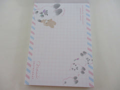 Cute Kawaii Cat Kitten 4 x 6 Inch Notepad / Memo Pad - Stationery Designer Paper Collection