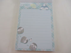 Cute Kawaii Cat Kitten 4 x 6 Inch Notepad / Memo Pad - Stationery Designer Paper Collection