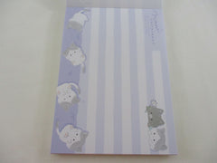 Cute Kawaii Cat Kitten 4 x 6 Inch Notepad / Memo Pad - Stationery Designer Paper Collection