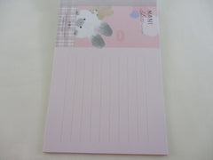 Cute Kawaii Cat Kitten 4 x 6 Inch Notepad / Memo Pad - Stationery Designer Paper Collection