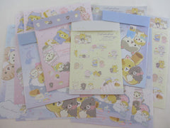 Cute Kawaii San-X CorocoroCoroNya Cat Feline Kitten Letter Sets 2023