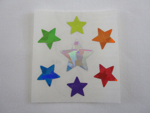 Sandylion Star Prismatic Sticker Sheet / Module - Vintage & Collectible