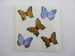 Sandylion Butterfly Prismatic Sticker Sheet / Module - Vintage & Collectible