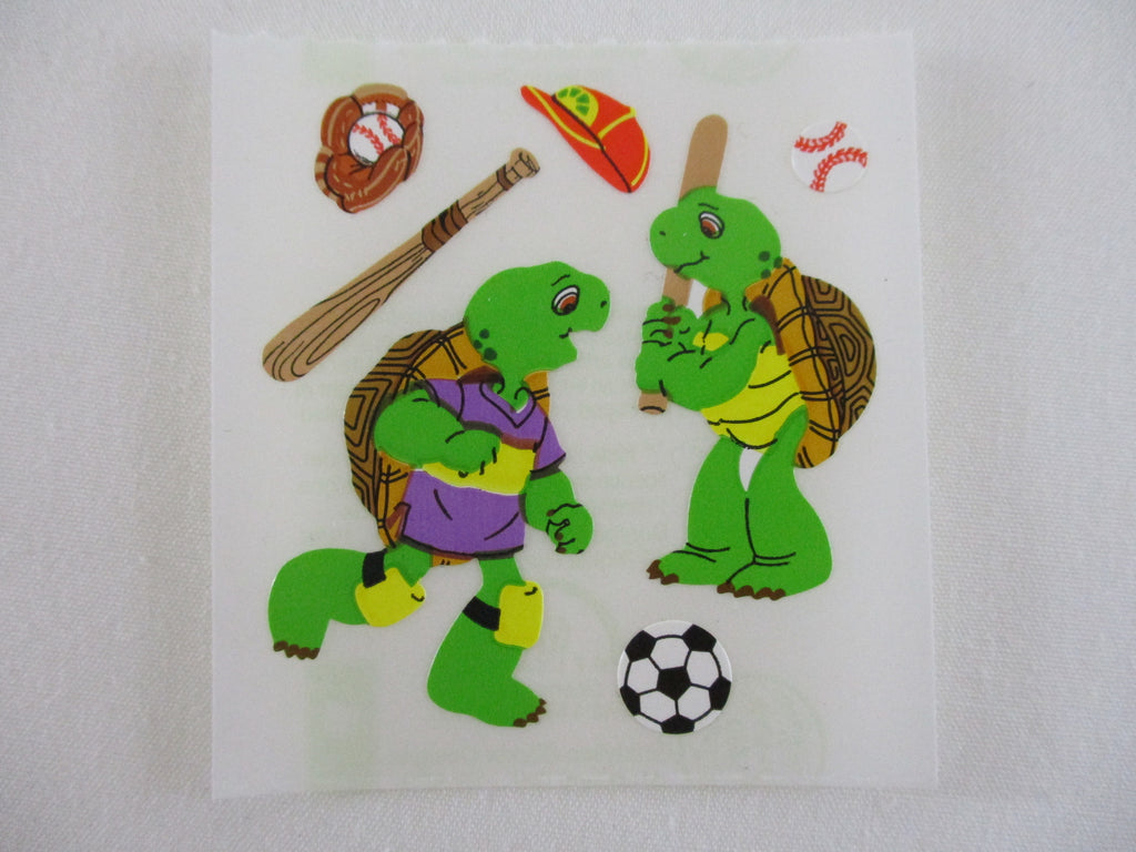 Sandylion Turtle Sport Sticker Sheet / Module - Vintage & Collectible