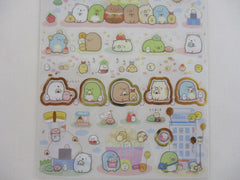 Cute Kawaii San-X Sumikko Gurashi Food theme Sticker Sheet 2023 A - for Planner Journal Scrapbook Craft