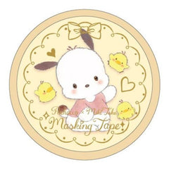 Cute Kawaii Sanrio Pochacco Dog Washi / Masking Deco Tape - A - for Scrapbooking Journal Planner Craft collectible