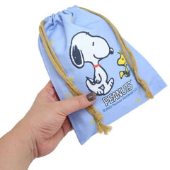❤︎ *ੈ✩‧₊˚ Cute Kawaii Peanuts Snoopy Dog Drawstring Bag / Pouch