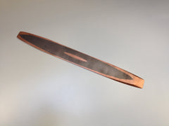 EXTREMELY RARE Superconductor Copper Niobium Metal Alloy (Woodgrain Pattern) from the ex-Texas Superconducting Super Collider / DESERTRON