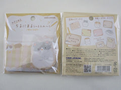 Cute Kawaii Kamio Write on Flake Stickers Sack - Hamster - for Journal Planner Agenda Craft Scrapbook