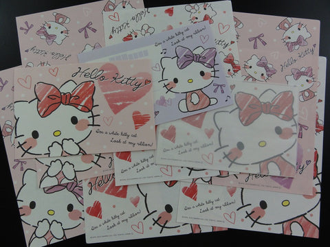 Sanrio Hello Kitty Ribbon Letter Sets
