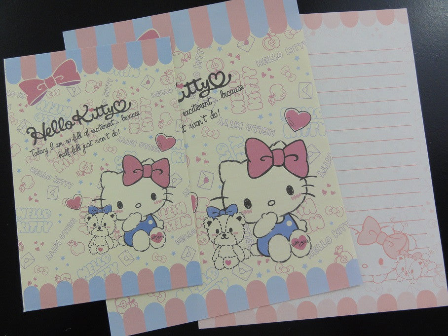 z Sanrio Hello Kitty and Bear Letter Set