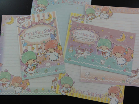 Sanrio Little Twin Stars Pearls and Seashells Letter Sets