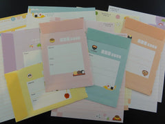 Cute Kawaii Crux Wakoro koro Sushi Rice Ball Letter Sets
