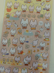 Cute Kawaii San-X Gata Shokudou Breakfast and Bakery Sticker Sheet