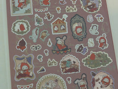 Cute Kawaii San-X Sentimental Circus Alice Glitter Sticker Sheet
