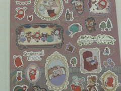 Cute Kawaii San-X Sentimental Circus Alice Glitter Sticker Sheet