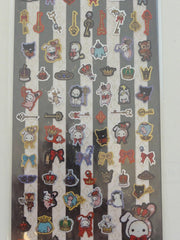 Cute Kawaii San-X Sentimental Circus Alice Glitter Sticker Sheet