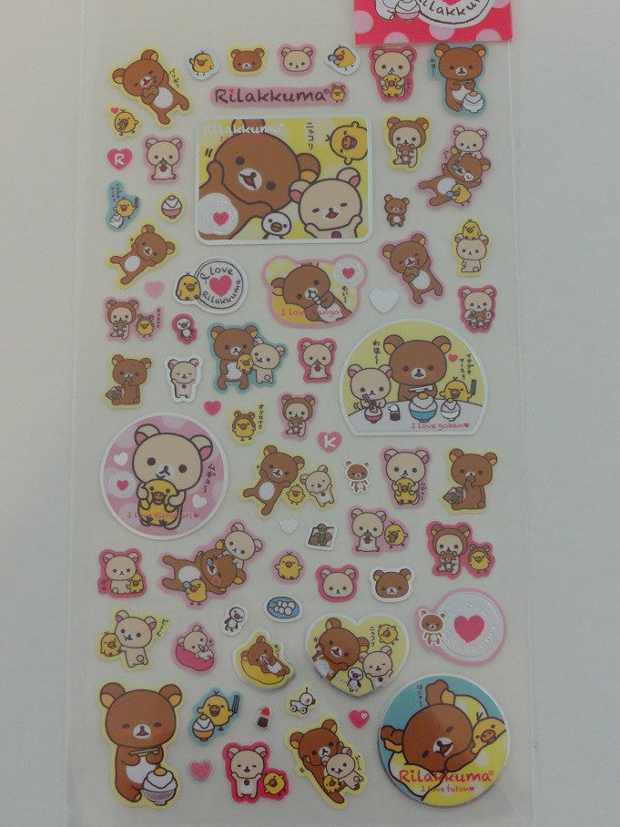 Cute Rilakkuma merch Sticker for Sale by chloelovespeaks