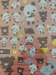 Cute Kawaii San-X Chocopa Sticker Sheet - C