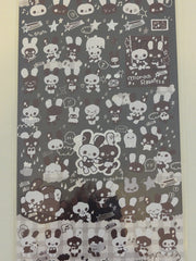 Cute Kawaii San-X Monoch Rabbits Sticker Sheet