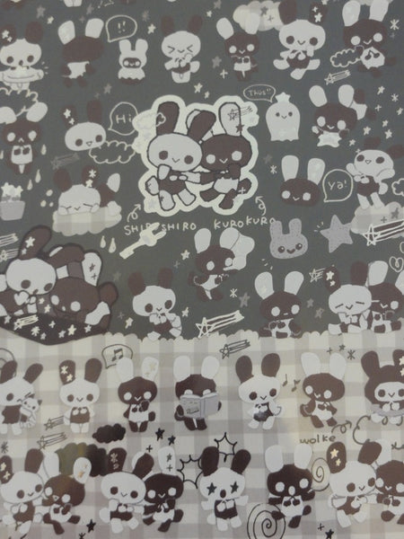 Cute Kawaii San-X Monoch Rabbits Sticker Sheet – Alwayz Kawaii