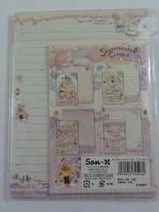 Cute Kawaii San-X Sentimental Circus Hansel and Gretel Letter Set Pack - Stationery Writing Paper Envelope