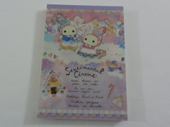 Cute Kawaii San-X Sentimental Circus Hansel and Gretel 4 x 6 Inch Notepad / Memo Pad - Stationery Designer Paper Collection