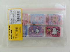 Cute Kawaii Sanrio Hello Kitty Pack-O-Stickers Flake Sticker Sack - Vintage Collectible