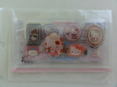 Cute Kawaii Sanrio Hello Kitty Pack-O-Stickers Flake Sticker Sack - Vintage Collectible