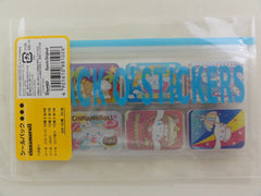 Cute Kawaii Sanrio Cinnamoroll Pack-O-Stickers Flake Sticker Sack - Vintage Collectible