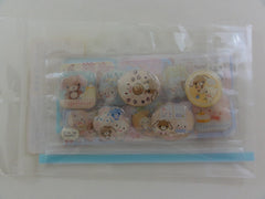 Cute Kawaii Sanrio Sugar Bunnies Pack-O-Stickers Flake Sticker Sack - Vintage Collectible