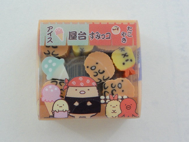 Kawaii Cute San-X Sumikko Gurashi Erasers - C