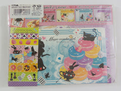 Cute Kawaii Crux Alice Magic Wonder Girl Fairy Tale World Letter Set Pack - Stationery Writing Paper Penpal