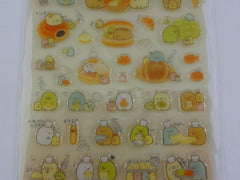 Cute Kawaii San-X Sumikko Gurashi Bread Bakery Sticker Sheet 2019 - for Planner Journal Scrapbook Craft