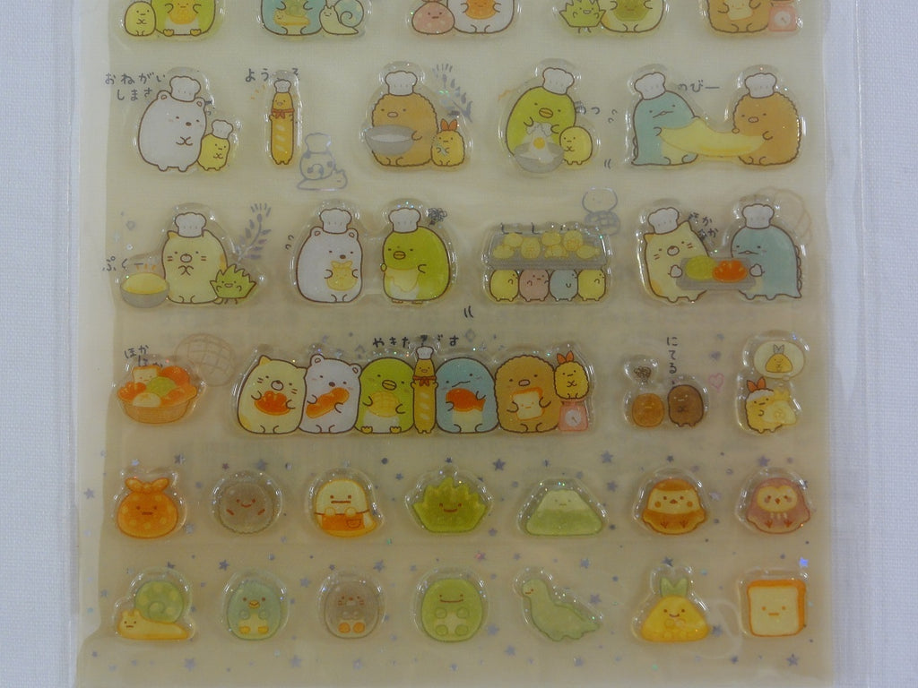 Cute Kawaii San-X Sumikko Gurashi Bread Bakery Sticker Sheet 2019 - fo –  Alwayz Kawaii