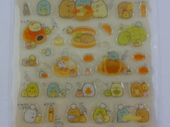 Cute Kawaii San-X Sumikko Gurashi Bread Bakery Sticker Sheet 2019 - for Planner Journal Scrapbook Craft